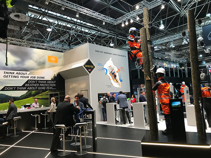 A+A Fair 2017 Düsseldorf Germany