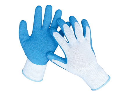 10 gauge latex gloves