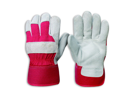 Pig leather working gloves